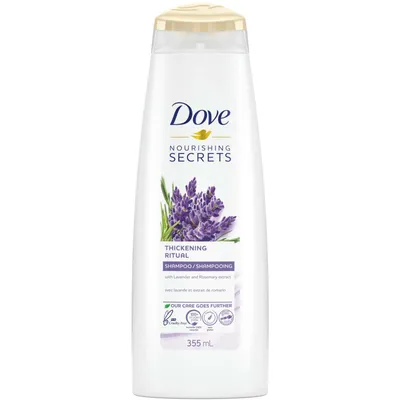 Dove Nourishing Secrets Shampoo Thickening Ritual Lavender 355 ml