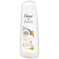 Dove Nourishing Secrets Conditioner for damaged hair Repairing Ritual with coconut oil and turmeric 355 ml