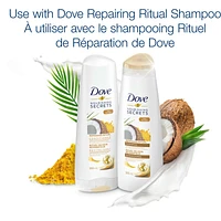 Dove Nourishing Secrets Conditioner for damaged hair Repairing Ritual with coconut oil and turmeric 355 ml