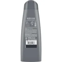 Dove Men+Care  Shampoo for healthy hair Charcoal + Clay naturally derived plant-based cleansers 355 ml