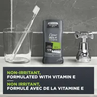 Dove Men+Care Antiperspirant Stick Stain Defense Fresh antibacterial odour protection 76 GR