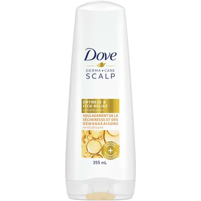 Dove Derma+Care Conditioner Dryness + Itch Relief 355 ML