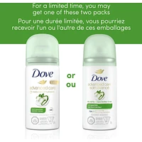 Dove Dry Spray Antiperspirant Cool Essentials antibacterial odour protection 28 GR