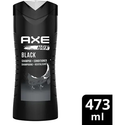 Shampoo/Conditioner Black 473 ML