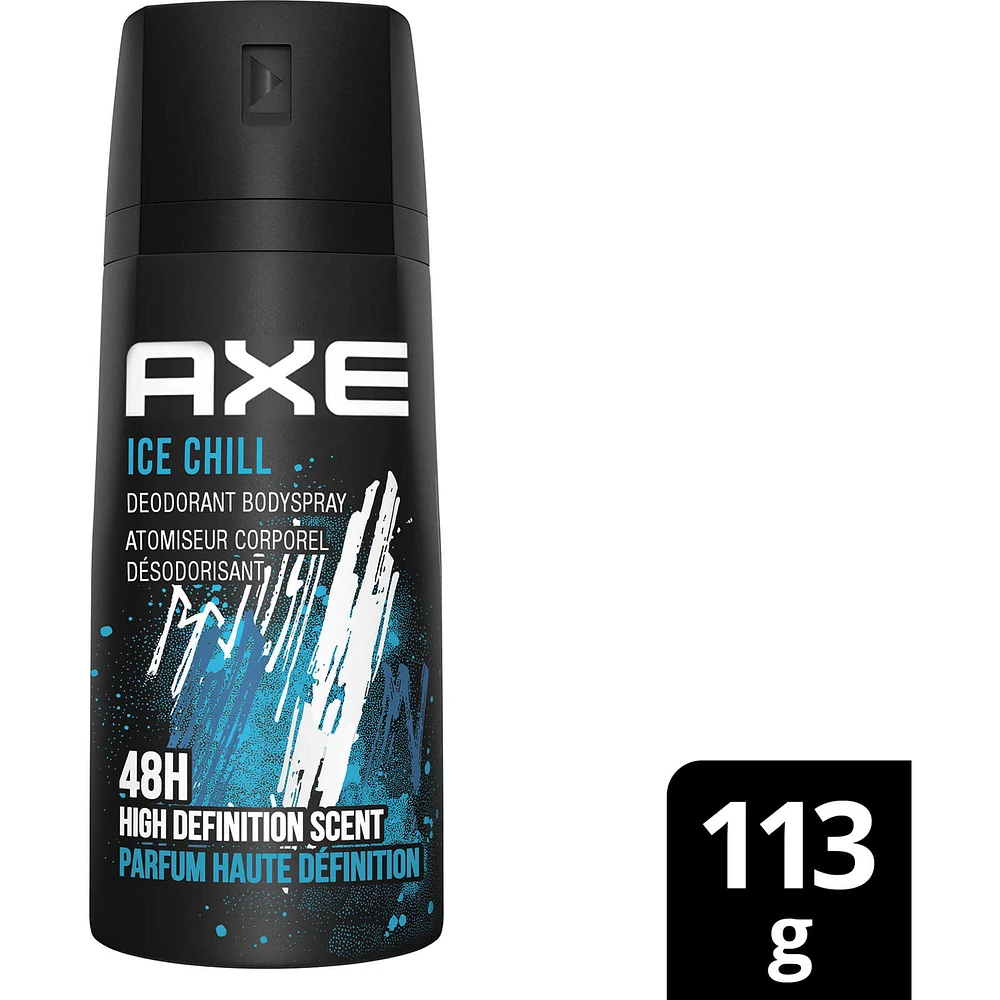 AXE  Deodorant Body Spray  Ice Chill  113 GR