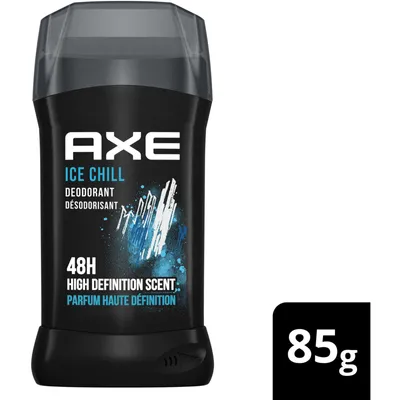 AXE  Deodorant for Long Lasting Odour Protection Ice Chill Iced Mint & Lemon Men's Deodorant 48 hours Fresh formulated without Aluminum or Parabens 85 GR
