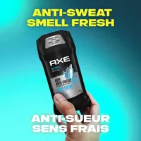 AXE  Ice Chill  Antiperspirant Stick for Men with 48-Hour Anti-Sweat Protection and High-Definition Scent 76 g