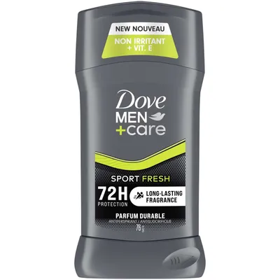 Dove Men+Care Antiperspirant Stick ACTIVE+FRESH antibacterial odour protection 76 GR