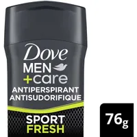 Dove Men+Care Antiperspirant Stick ACTIVE+FRESH antibacterial odour protection 76 GR