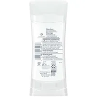 Dove 0% Aluminum Deodorant for smooth underarms Coconut and Pink Jasmine antibacterial odour protection 74 g