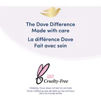 Dove 0% Aluminum Deodorant for smooth underarms Coconut and Pink Jasmine antibacterial odour protection 74 g