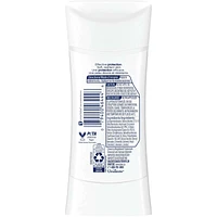 Dove Advanced Care Antiperspirant Stick Clear Finish antibacterial odour protection 74g