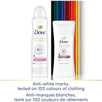 Dove Advanced Care Antiperspirant Stick Clear Finish antibacterial odour protection 74g