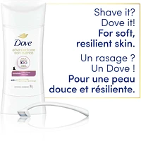 Dove Advanced Care Antiperspirant Stick Clear Finish antibacterial odour protection 74g