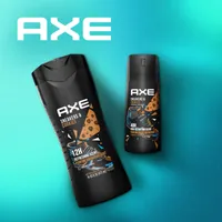 AXE  Dual Action Deodorant Body Spray for Long Lasting Odour Protection Sneakers and Cookies Sage & Cedarwood Men's Deodorant 48 hours Fresh formulated without Aluminum 113 g