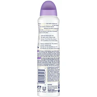 Advanced Care Lavender Scent Dry Spray Antiperspirant Deodorant for Women with Pro-Ceramide Technology for Soft, Resilient Skin