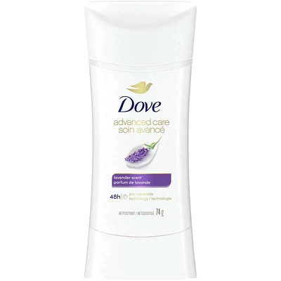 Dove Nourishing Secrets Antiperspirant Lavender Scent antibacterial odour protection 74 g