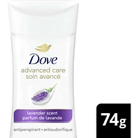 Dove Nourishing Secrets Antiperspirant Lavender Scent antibacterial odour protection 74 g