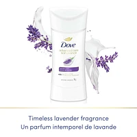 Dove Nourishing Secrets Antiperspirant Lavender Scent antibacterial odour protection 74 g