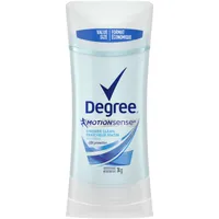 Degree for Women Antiperspirant Stick for 48-hour odour protection Shower Clean antibacterial odour protection 74 g