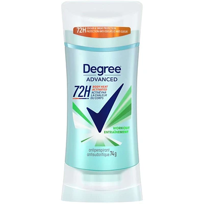 Advanced Antiperspirant Deodorant Stick for 72H Sweat & Odour Protection Workout Series Endure with MotionSense® Technology