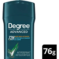 Degree Men Antiperspirant Stick for 48-hour odour protection Workout Endure antibacterial odour protection 76 g