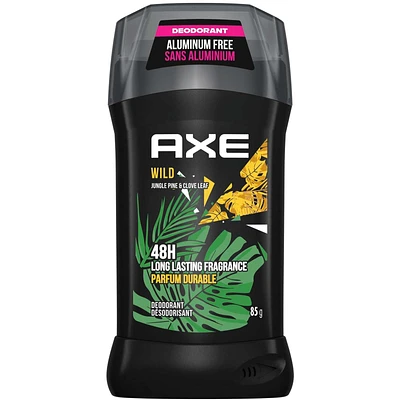 AXE  Deodorant Stick for 48h protection Jungle Pine & Clove Leaf  85 g