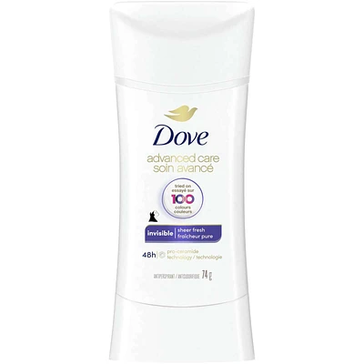 DOVE IS SHEER FINISH