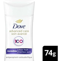 DOVE IS SHEER FINISH