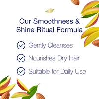 Dove Nourishing Secrets Shampoo for dull, dry hair Smoothness & Shine Ritual nourishes 355 ml