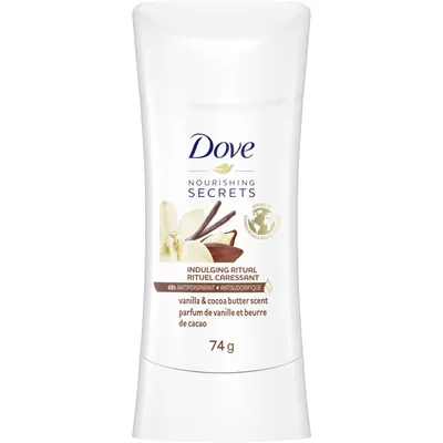 Dove Invisible Solid Vanilla & Cocoa Butter 74 GR