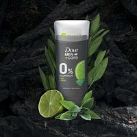 Dove Men+Care  Deodorant Stick for 48h odour protection Lime + Sage with 0% Aluminium 74 g