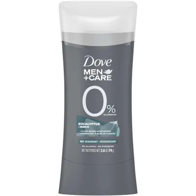 Dove Men+Care  Deodorant Stick for 48h odour protection Eucalyptus + Birch with 0 % Aluminum 74 g