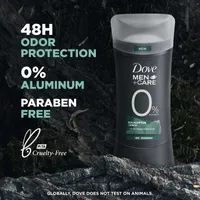 Dove Men+Care  Deodorant Stick for 48h odour protection Eucalyptus + Birch with 0 % Aluminum 74 g
