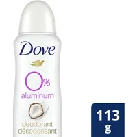 0% Aluminum Deodorant Spray For 48 Hour Protection Coconut & Pink Jasmine Aluminum Free Women's Deodorant 113 g