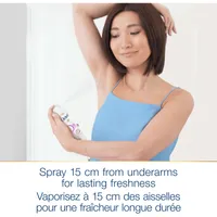 0% Aluminum Deodorant Spray For 48 Hour Protection Coconut & Pink Jasmine Aluminum Free Women's Deodorant 113 g