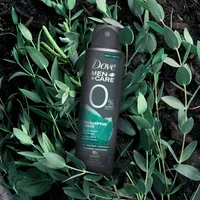 Dove Men+Care  Deodorant Spray aluminum free deodorant for men Eucalyptus & Birch naturally derived plant-based moisturizer 113 g