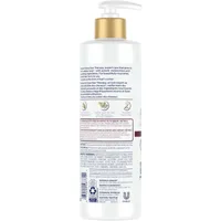 Dove Hair Therapy Shampoo for fine, thin hair Strength & Fullness Boost 0% sulfates shampoo for 2X visibly fuller, thicker hair 400 ml