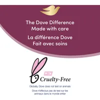 Dove Hair Therapy Shampoo for fine, thin hair Strength & Fullness Boost 0% sulfates shampoo for 2X visibly fuller, thicker hair 400 ml