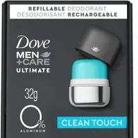 Ultimate Refillable Deodorant Kit 0% Aluminum Clean Touch Aluminum Free Deodorant