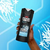 AXE 2 in 1 Shampoo & Conditioner for clean and smooth men's hair Cool Ocean made with menthol 473 ml