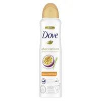 Advanced Care Dry Spray Antiperspirant deodorant for women Passion Fruit & Lemongrass for 48 hour protection and soft and comfortable underarms