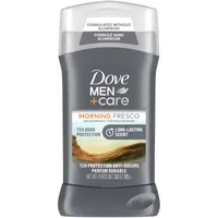 Dove Men+Care  Deodorant Stick aluminum-free deodorant formula for 72H odour protection Morning Fresco with essential oils & ¼ moisturizing cream 85 g