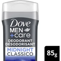 Dove Men+Care  Deodorant Stick aluminum-free deodorant formula for 72H odour protection Midnight Classico with essential oils & ¼ moisturizing cream 85 g