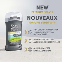 Deodorant Stick aluminum-free deodorant formula for 72H odour protection Paradiso Sunrise with essential oils & ¼ moisturizing cream
