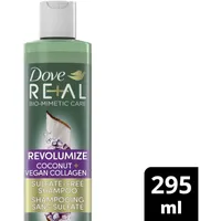 Dove REAL Revolumize Shampoo with 100% nature-derived active oils