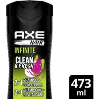 Hair Infinite 2-in-1 Shampoo + Conditioner for irresistibly touchable hair Clean & Fresh all-in-one shampoo & conditioner in a 100% recycled bottle 473 ml