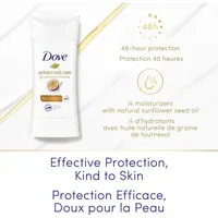 Advanced Care Antiperspirant Stick for 48-hour sweat and odour protection Passion Fruit & Lemongrass non-irritating deodorant with 0% ethanol alcohol