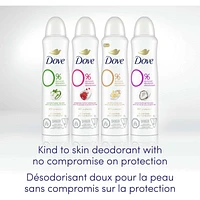 0% Aluminum Oat Milk & Vanilla Scent 48h Aluminum-Free Deodorant Dry Spray for Women with 1/4 Moisturizers for Soft, Smooth Underarms