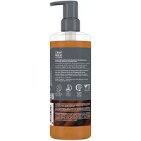 Men+Care Thick & Full 2-in-1 Shampoo + Conditioner with plant-based cleansers & moisturizers Sandalwood & Cardamom Oil shampoo and conditioner for strong, healthy-looking hair